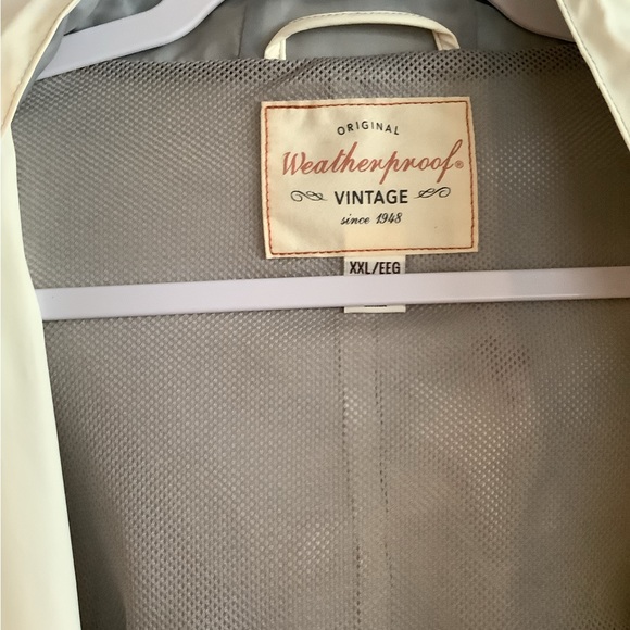 ❌SOLD❌Weatherproof Vintage Rain Coat - XXL, Never Worn! - Picture 4 of 7